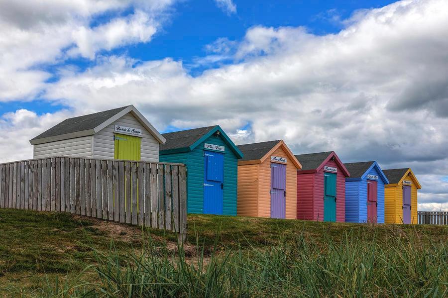 Coquet Nest Amble 아파트 외부 사진