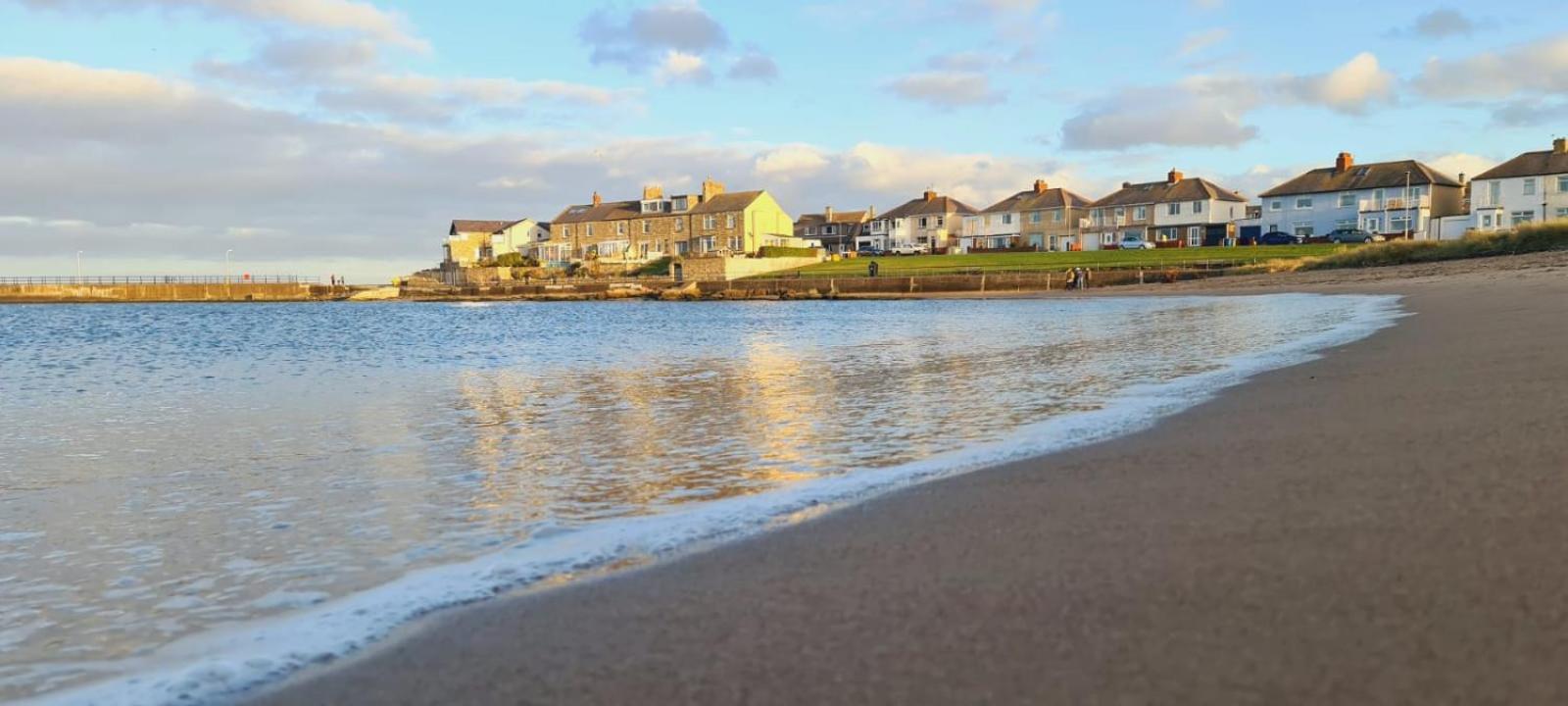 Coquet Nest Amble 아파트 외부 사진