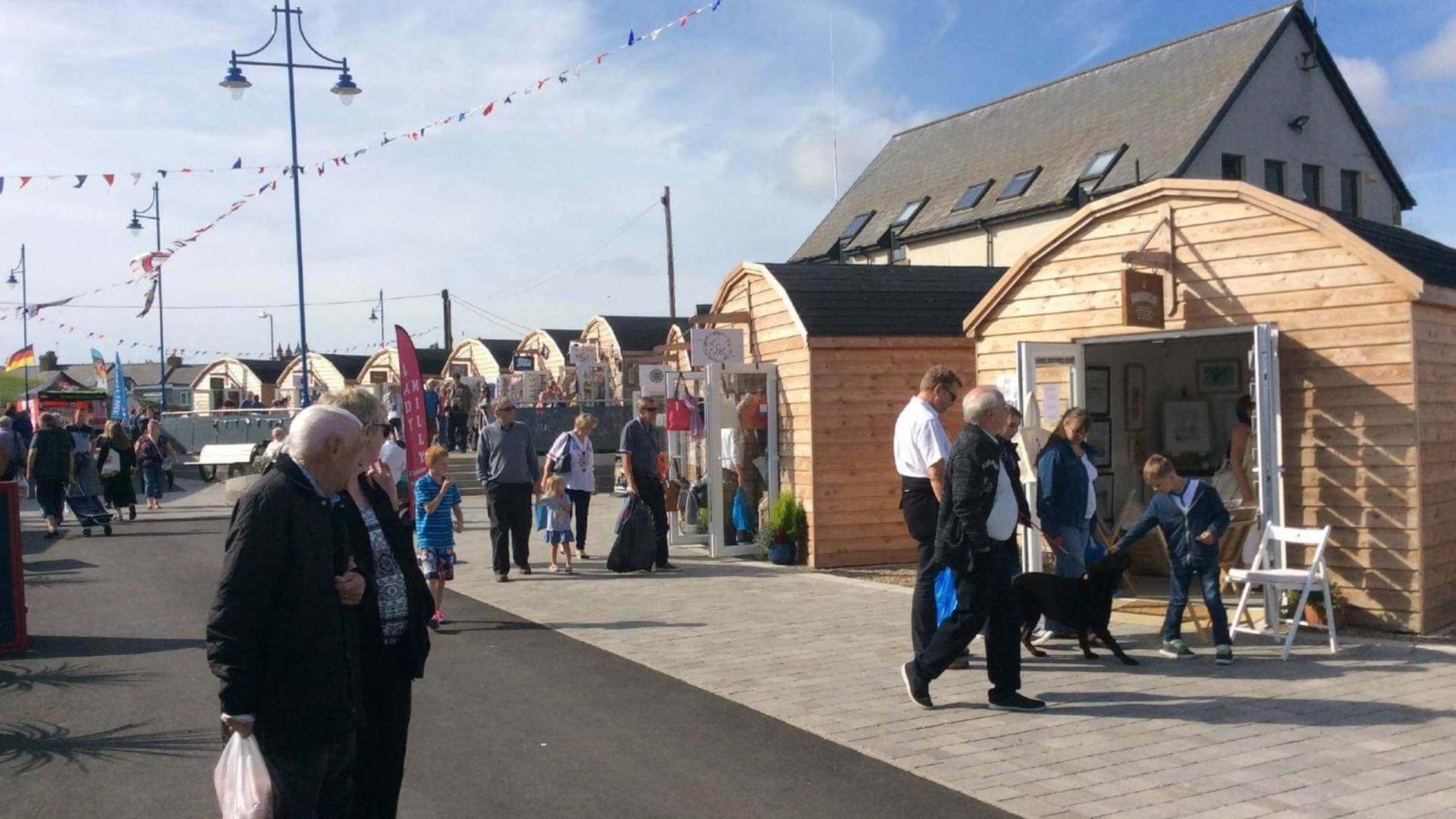 Coquet Nest Amble 아파트 외부 사진